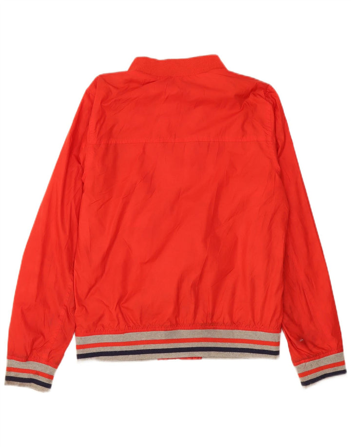 Timberland Boys Bomber Jacket 13-14 år Rød Colourblock Polyester