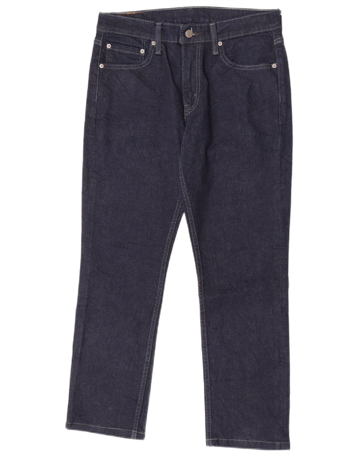 Levi's Herre 511 Slim Jeans W32 L27 Marineblå Bomuld