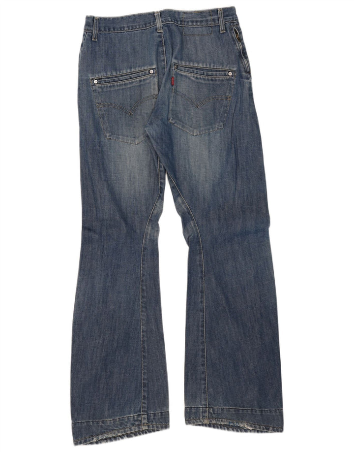 Levi's Mens Engineered Bootcut Jeans W32 L31 Blå bomuld