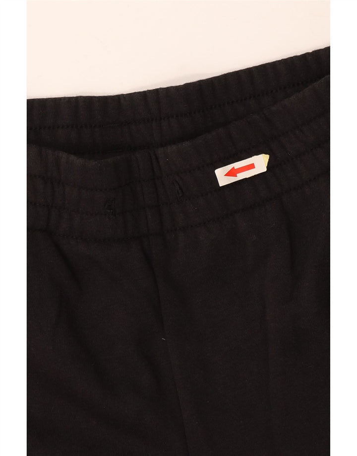 ADIDAS træningsdragt til kvinder Joggers UK 12/14 Medium Black Bomuld