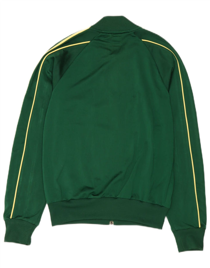 Adidas Træningsdragt til mænd Topjakke XS Grøn Polyester