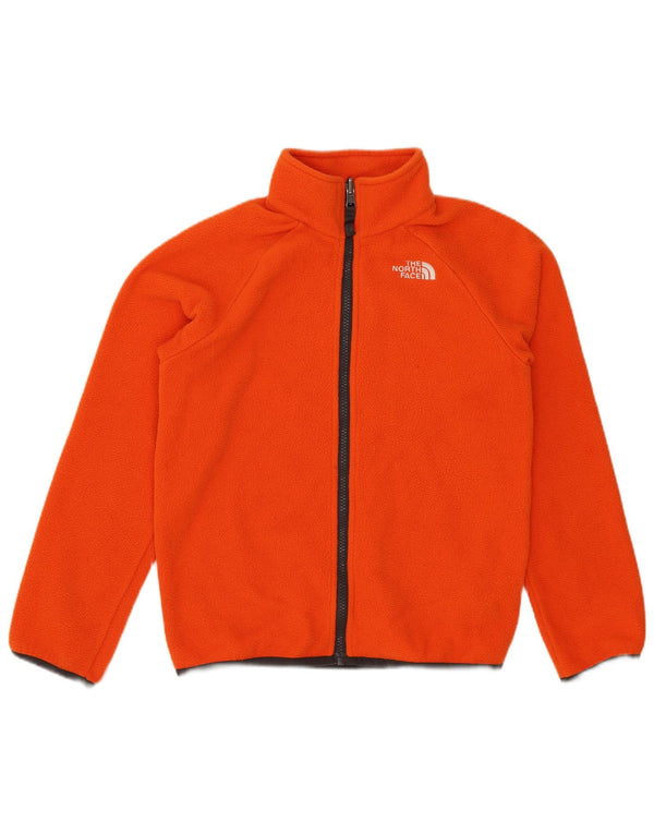 The North Face Boys Fleecejakke 9-10 år Medium Orange Polyester