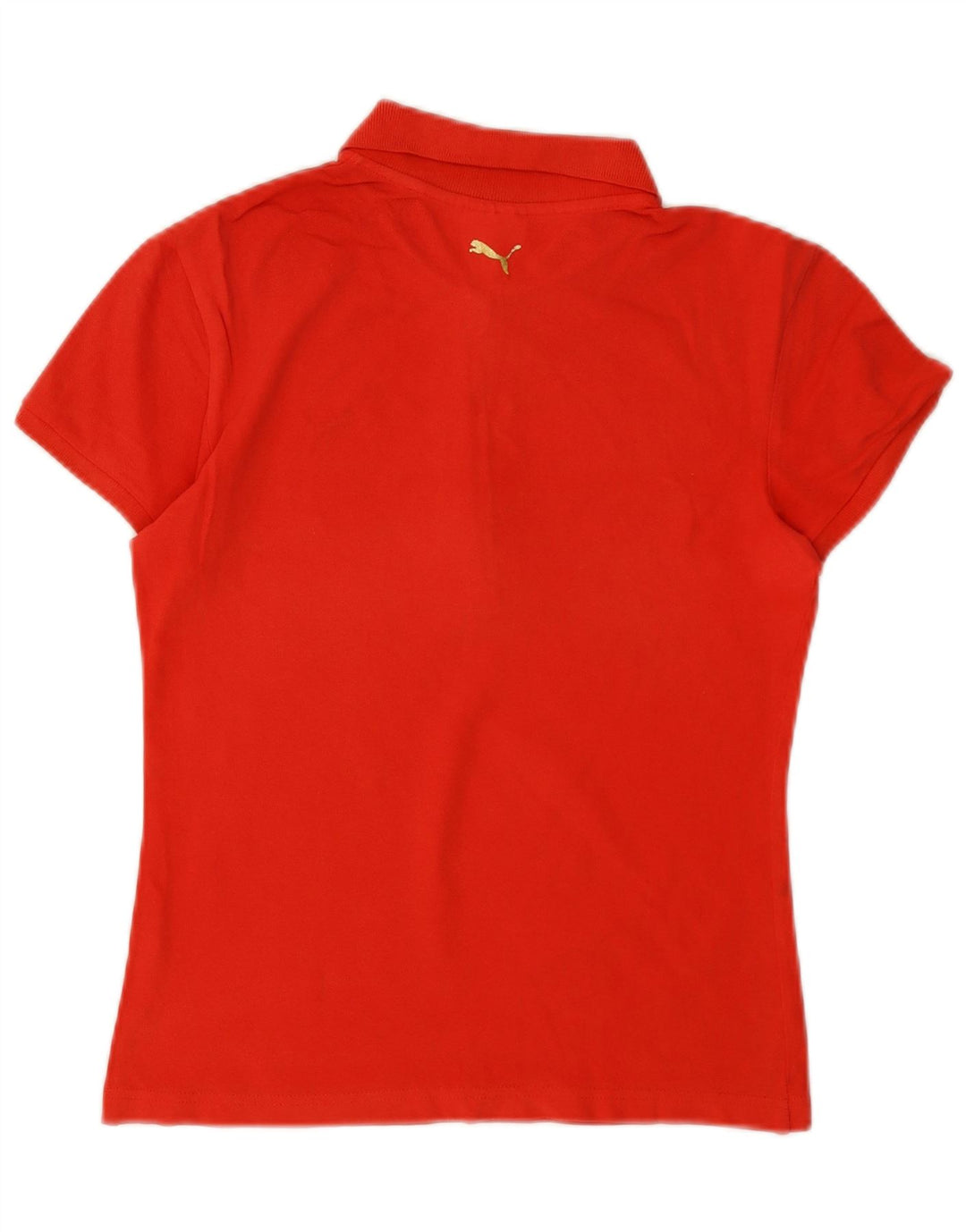 PUMA Dame Polo Shirt UK 10 Lille Rød