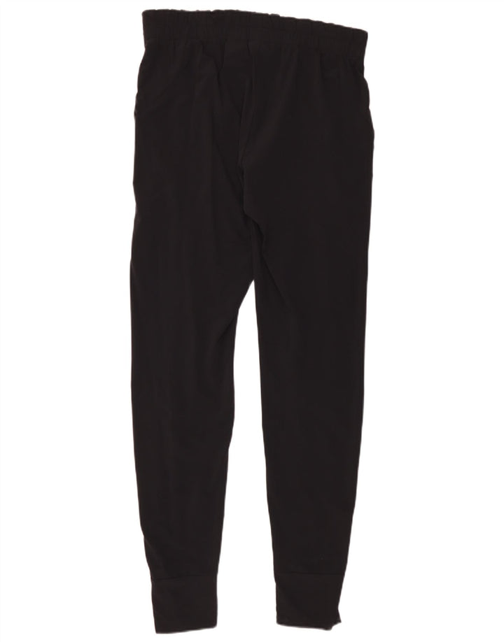 Nike Dame Dri Fit træningsdragt Bukser UK 10 Small Black