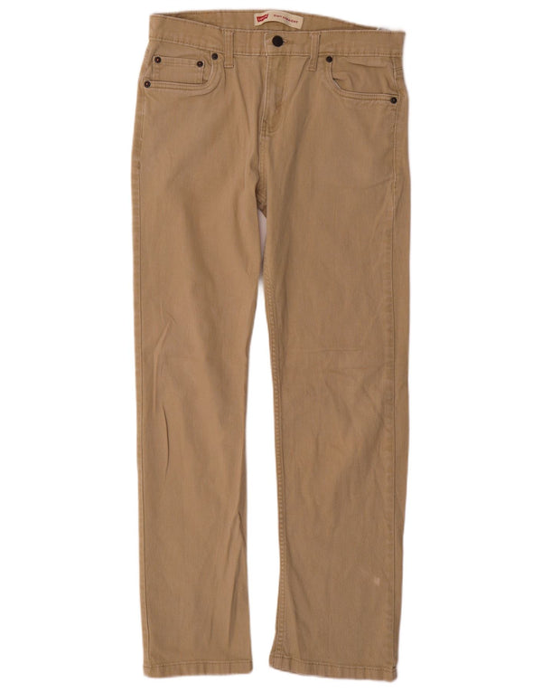 Levi's Boys 514 Straight Casual Bukser 15-16 år W30 L30 Beige Bomuld