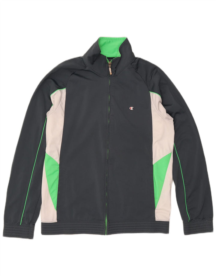 CHAMPION Hel træningsdragt til mænd Stor sort farveblok