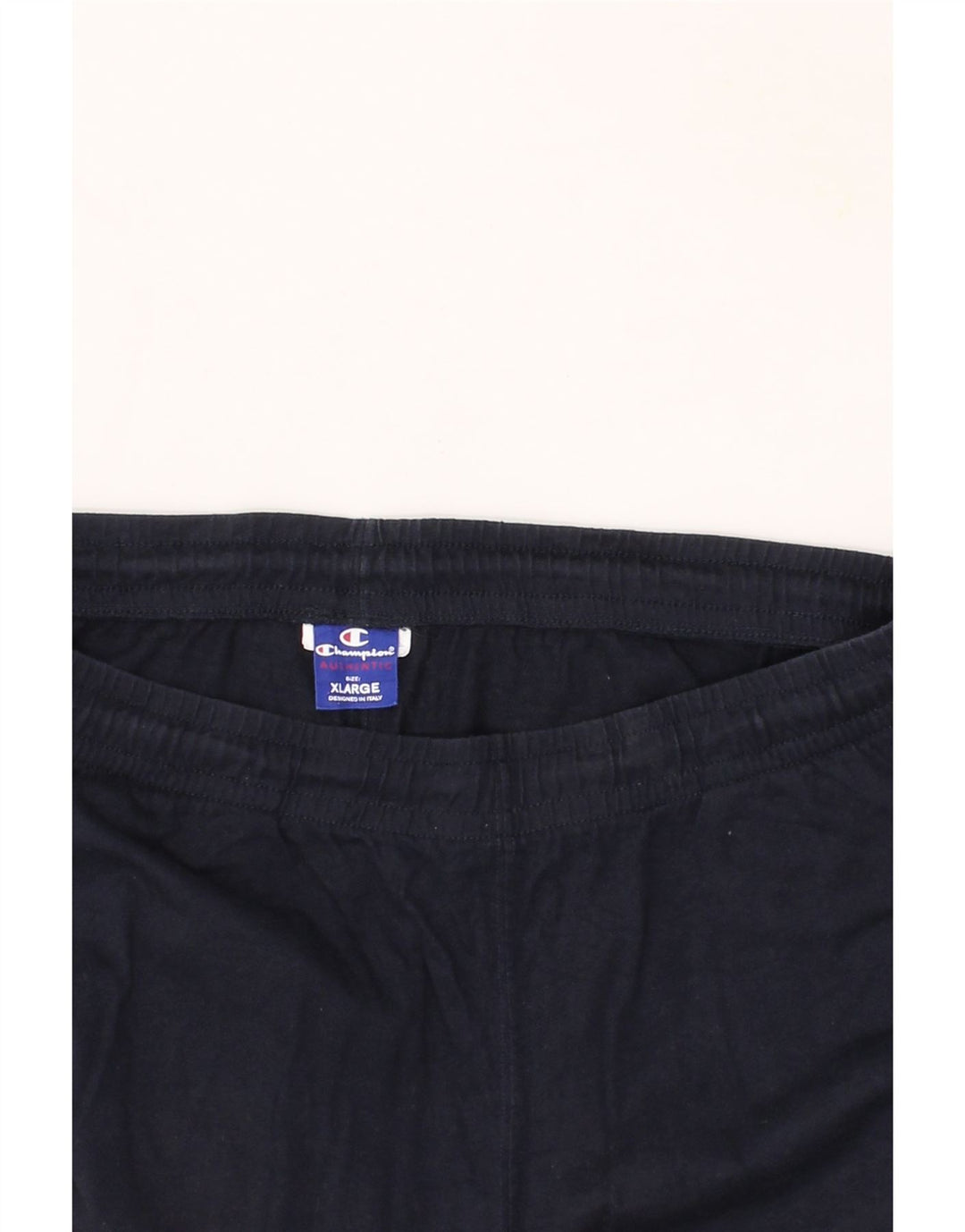 CHAMPION Mens Tracksuit Trousers XL Navy Blue Vintage Champion and Second-Hand Champion from Messina Hembry 