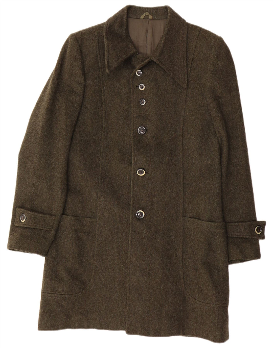 Tiglio Herre Overfrakke IT 48 Medium Khaki
