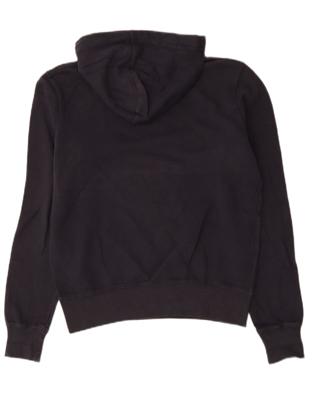 Playlife Herre grafisk hættetrøje Jumper Medium Navyblå Bomuld