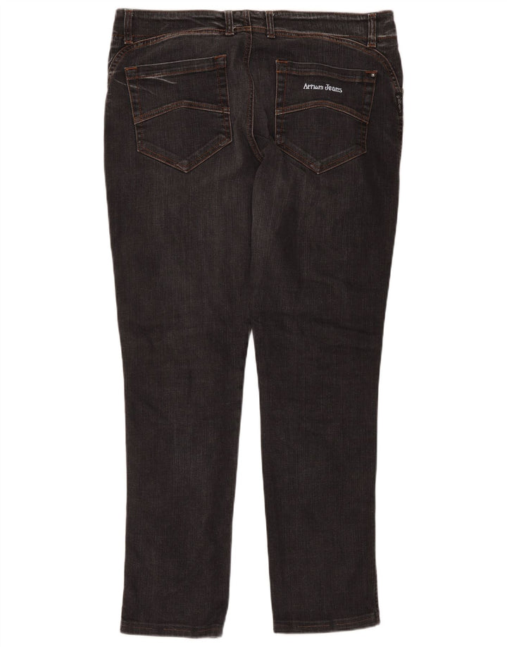 Armani Skinny Jeans til mænd W33 L30 Grå bomuld