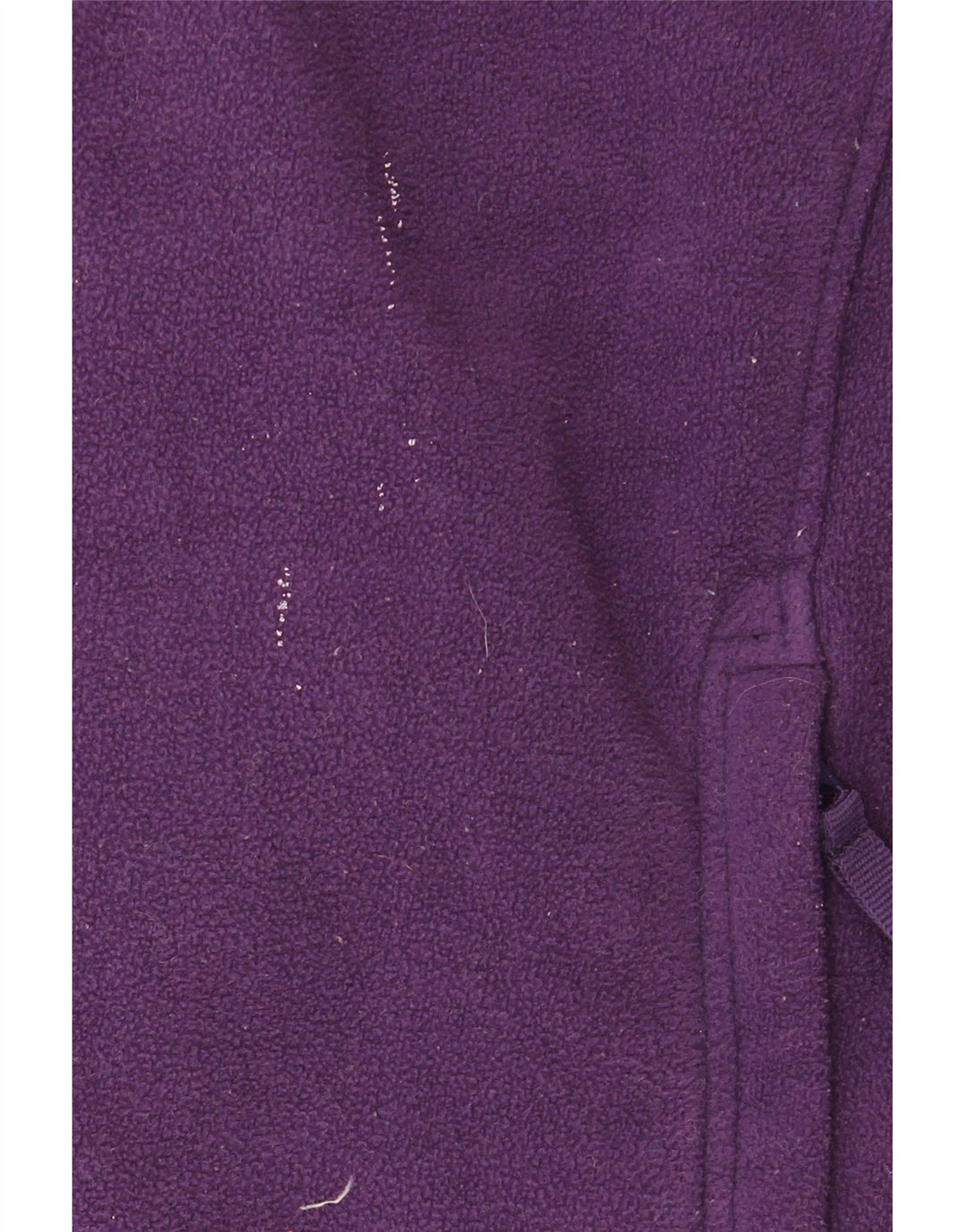 Mountain Warehouse Dame Fleecejakke UK 16 Stor Lilla Polyester