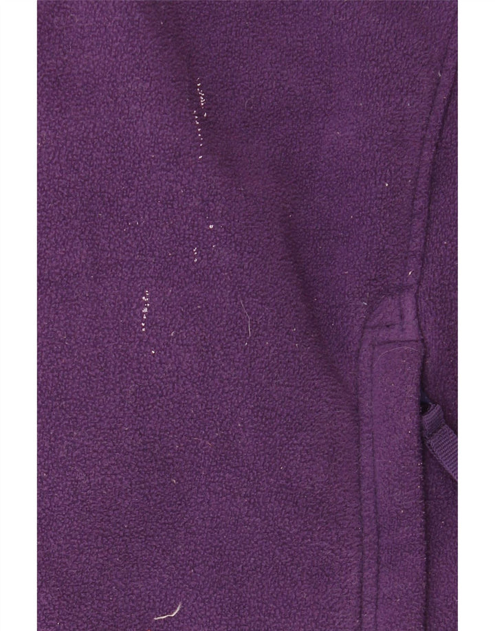 Mountain Warehouse Dame Fleecejakke UK 16 Stor Lilla Polyester