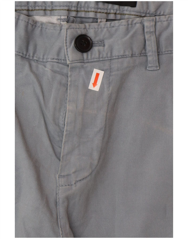 Zara Herre Slim Chino Bukser EU 38 Small W30 L33 Grå