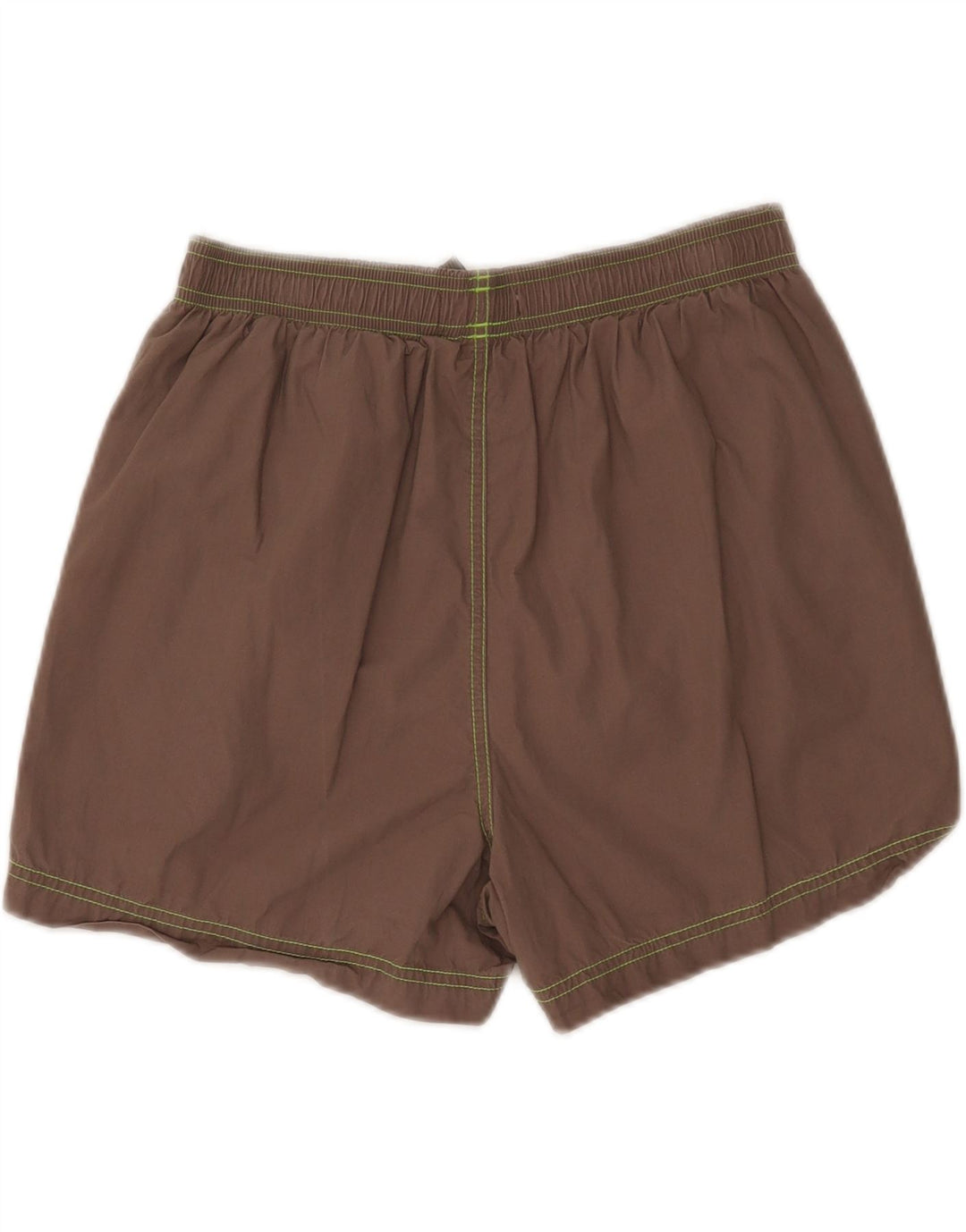 REEBOK Mens Swimming Shorts Small  Brown Vintage Reebok and Second-Hand Reebok from Messina Hembry 