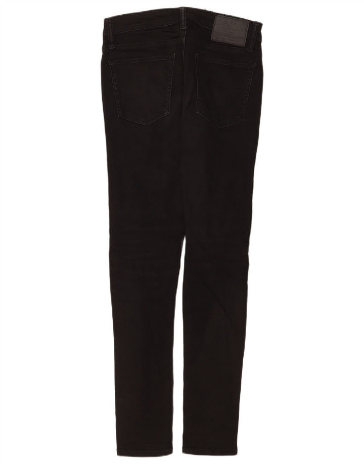 JACK & JONES Herre Liam Skinny Jeans W30 L32 Sort