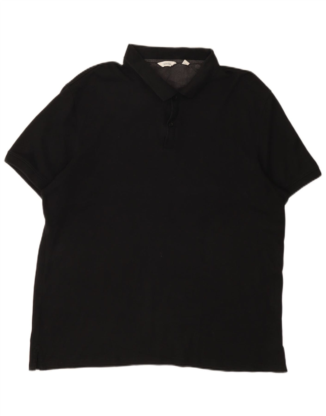 CALVIN KLEIN Herre poloshirt XL Sort