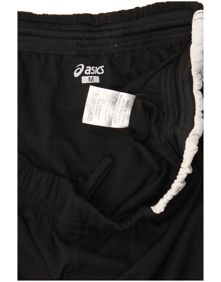 Asics Sportsshorts til kvinder UK 12 Medium Sort Colourblock Polyester