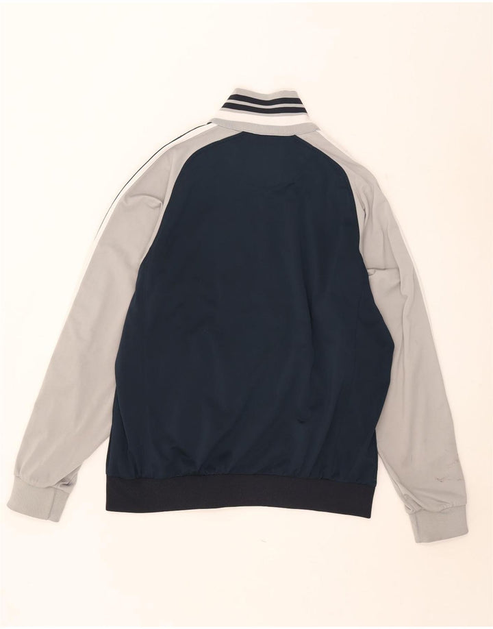 Champion Herre træningsdragt Topjakke XL Navy Blue Colourblock