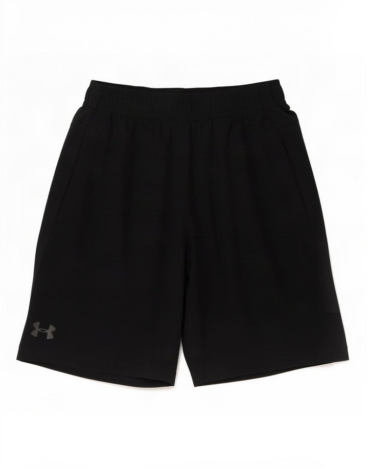Under Armour Herre Sportshorts Small Black
