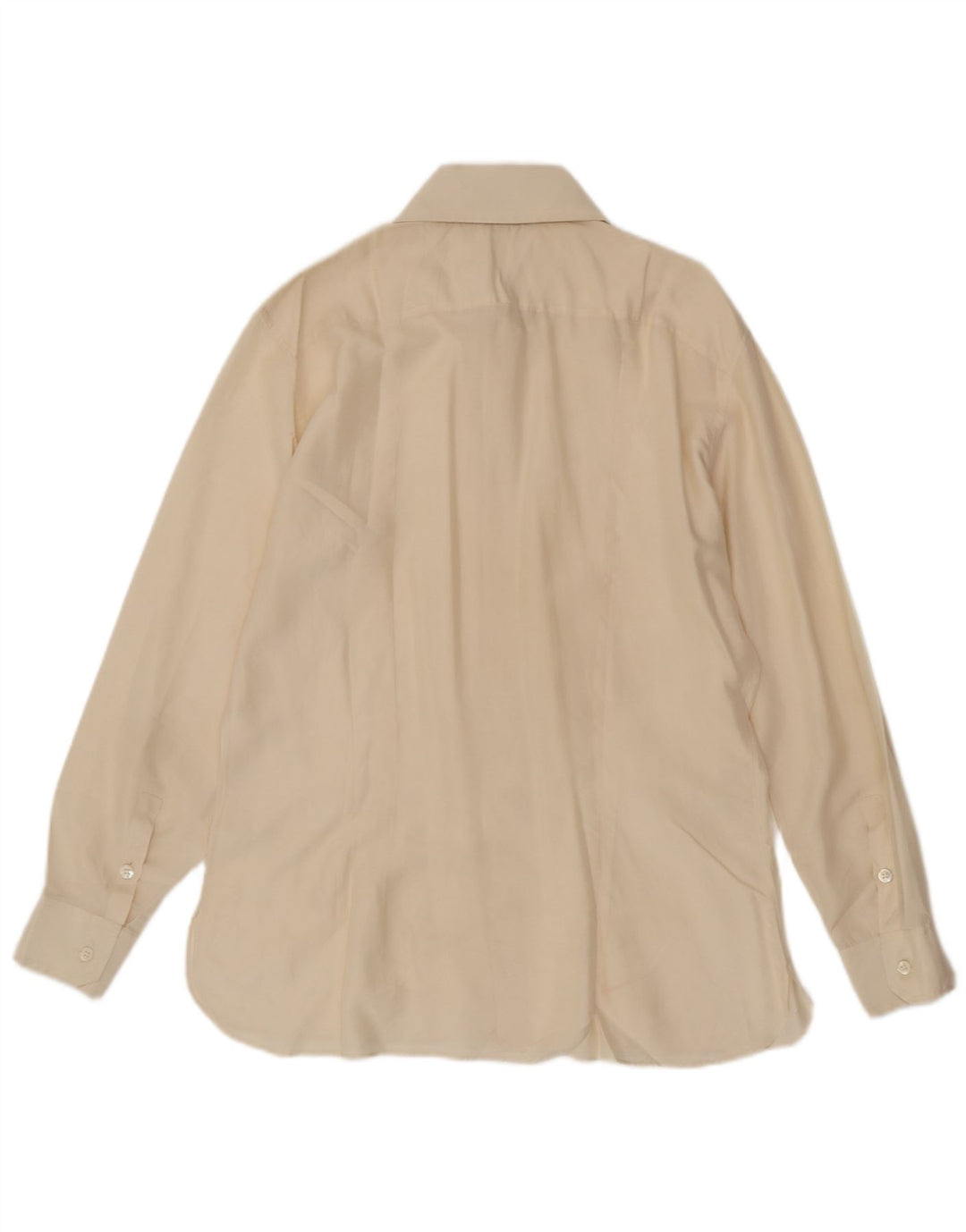 GORENA Herreskjorte str. 40 Medium Beige Silke