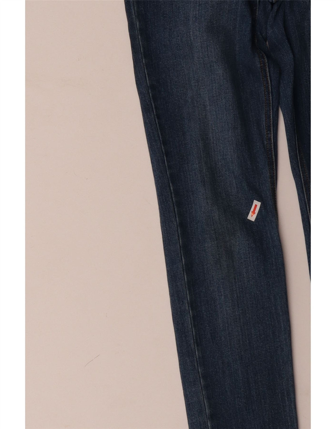 BILLIG MANDAG Dame Skinny Jeans W27 L32 Blå Bomuld