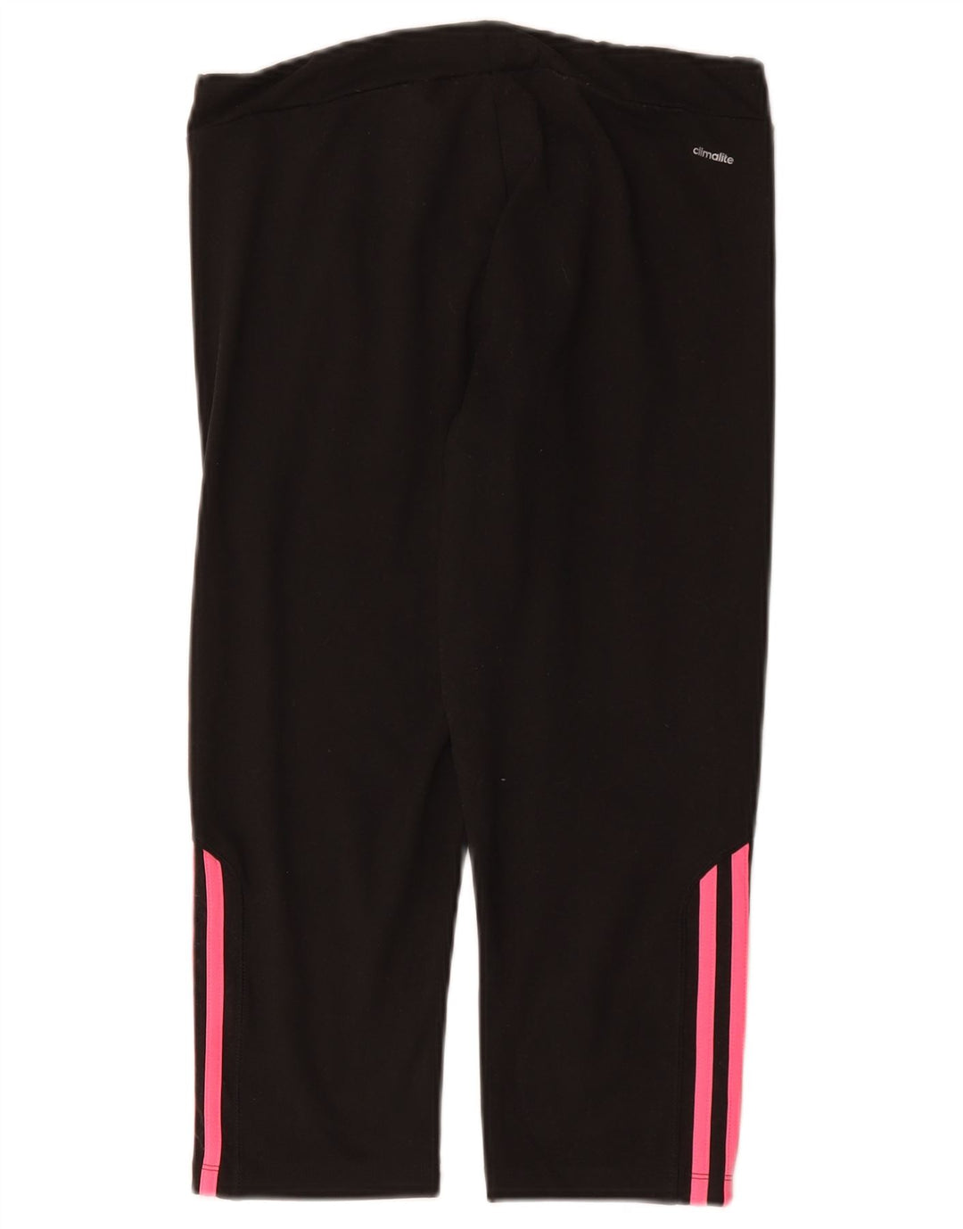 Adidas Dame Climalite Capri Leggings UK 12/14 Medium Black Polyester