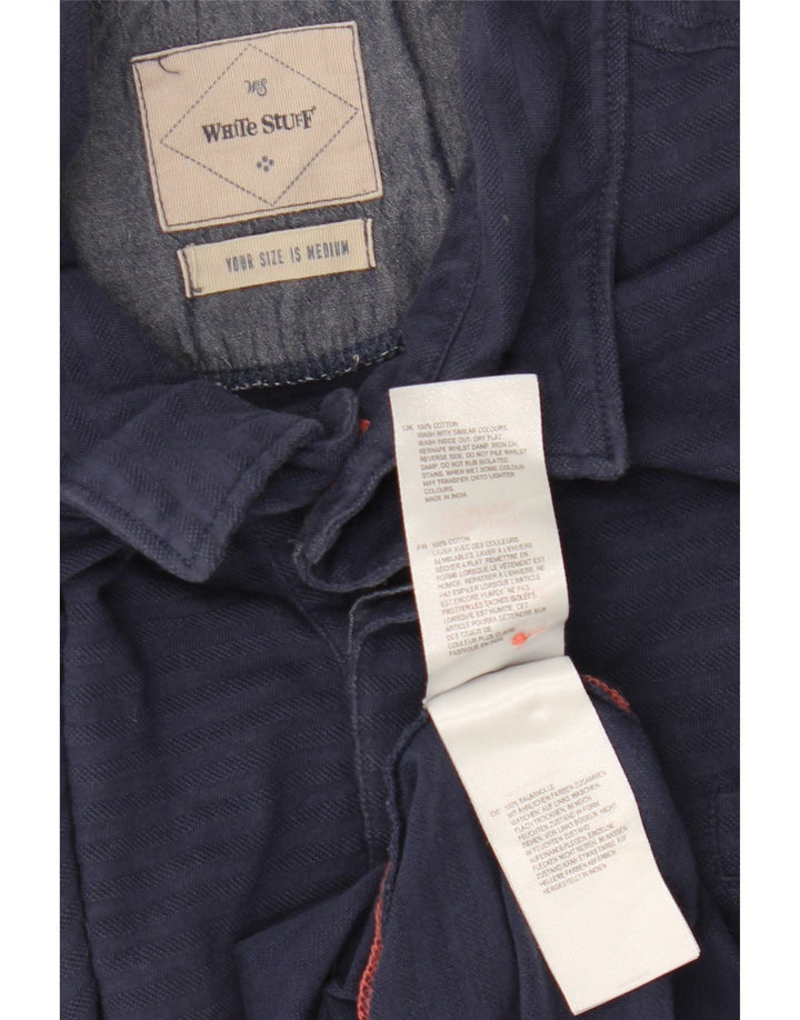 White Stuff Herre poloshirt Medium Navyblå Bomuld