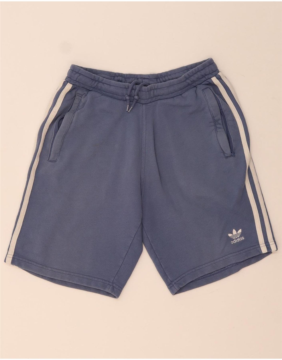 Adidas Sportsshorts til mænd Små blå bomuld