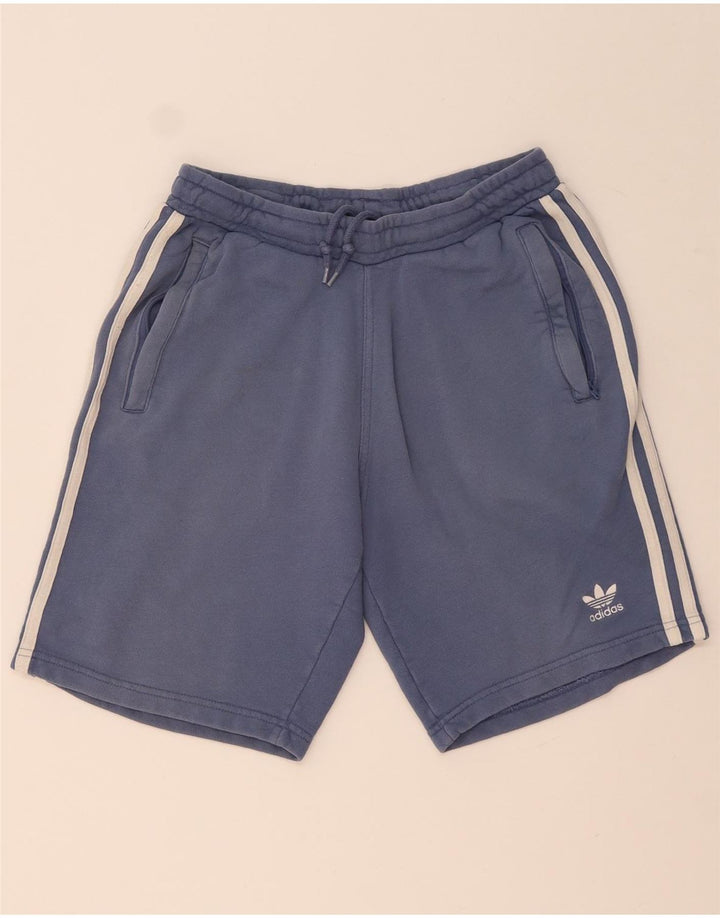 Adidas Sportsshorts til mænd Små blå bomuld