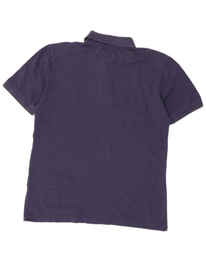 Kappa herre poloshirt XL marineblå bomuld