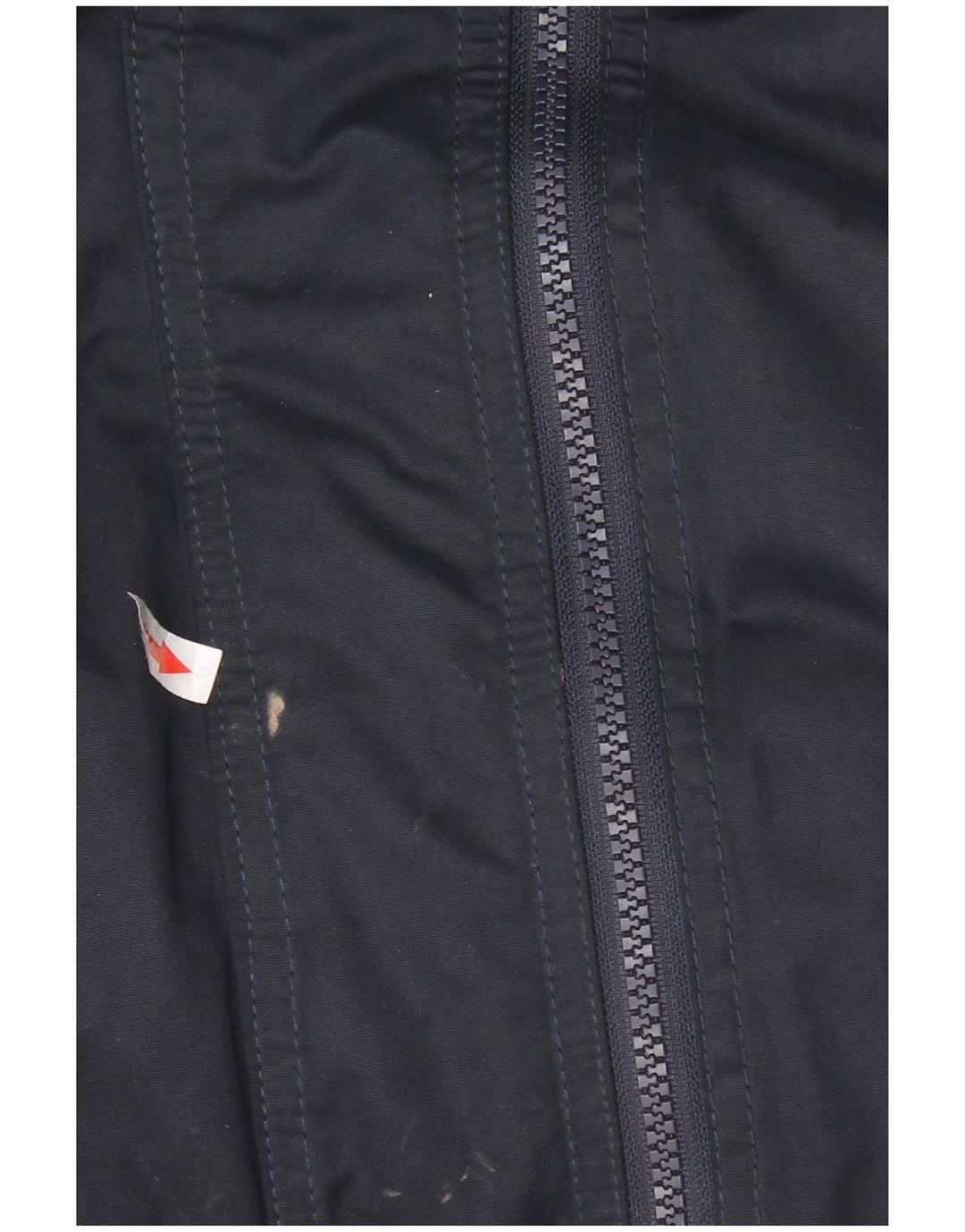 Superdry Sherpa Parkajakke med hætte til mænd UK 38 Mellem marineblå polyester