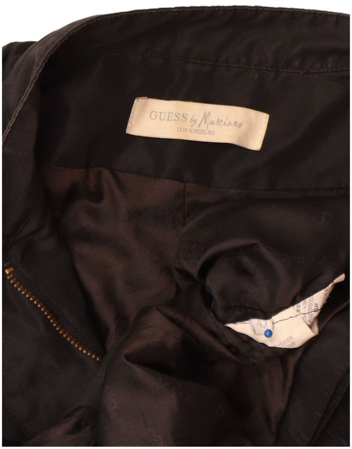 Guess By Marciano Bomberjakke til kvinder IT 42 Medium Sort Polyester