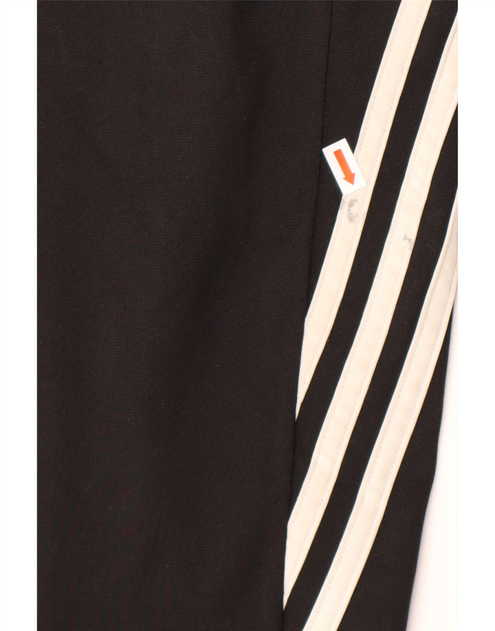 ADIDAS Mens Tracksuit Trousers Joggers XL  Black Polyester