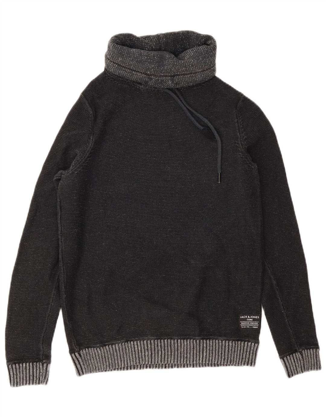 JACK & JONES Herre Rullehalstrøje Små Grå