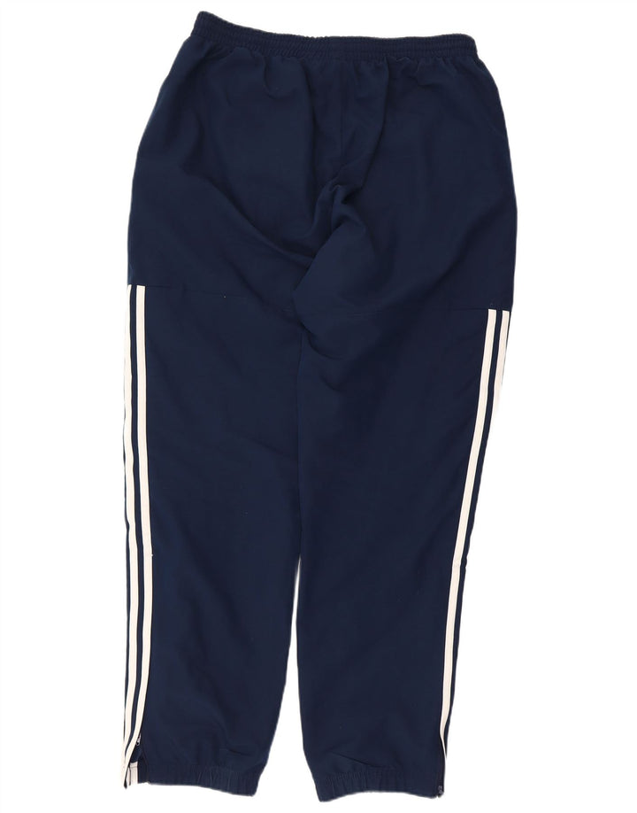 Adidas Herre træningsdragt Bukser Joggers Large Navy Blue Polyester