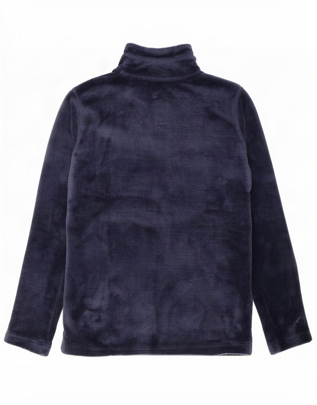 Brugi Dame Fleecejakke UK 14 Medium Navy Blue Polyester