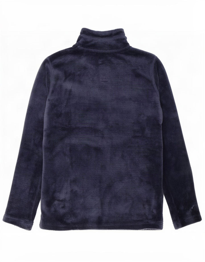 Brugi Dame Fleecejakke UK 14 Medium Navy Blue Polyester