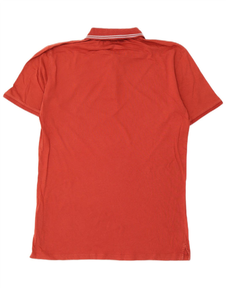 Trussardi herre poloshirt Medium rød bomuld