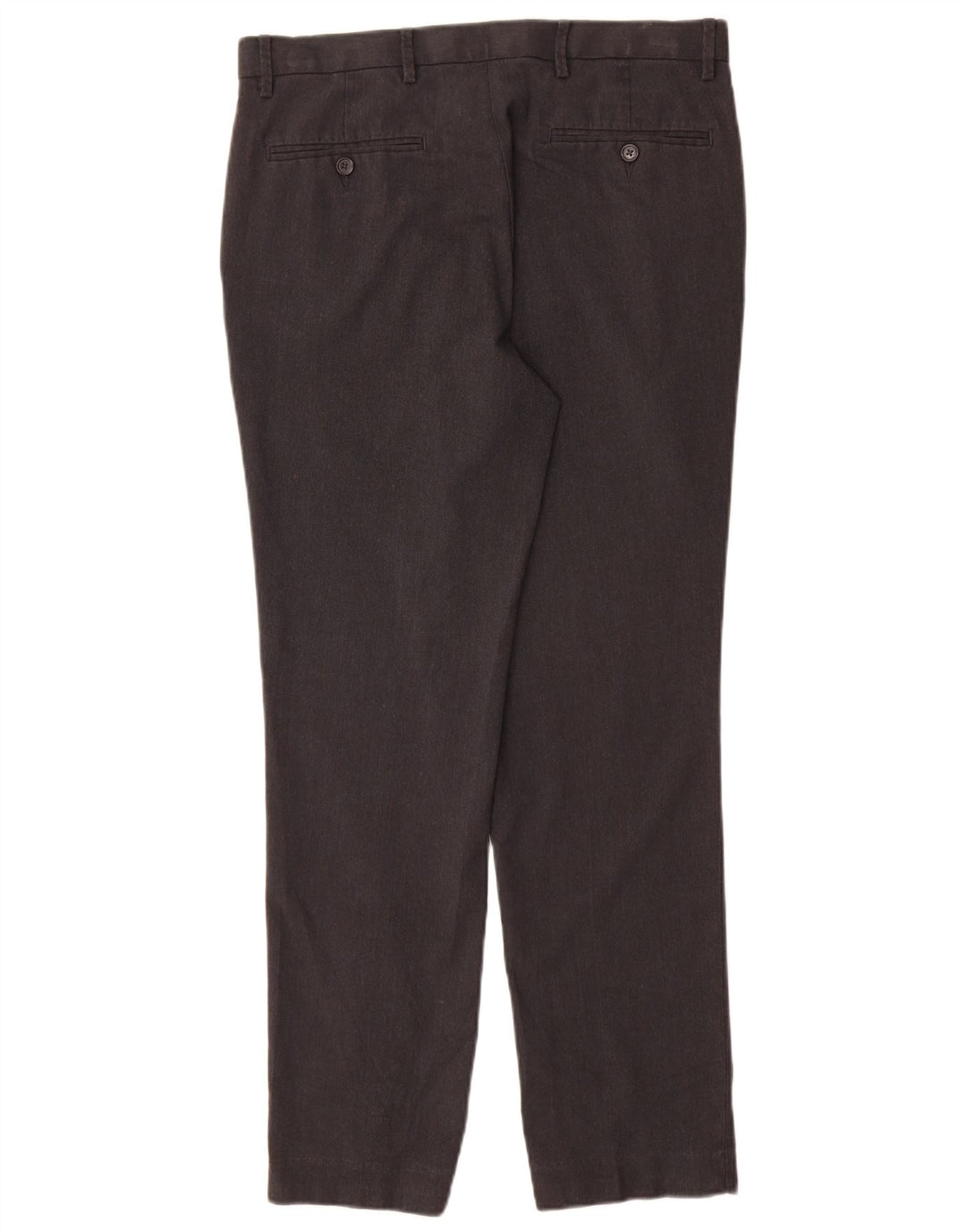 Marks & Spencer Herre Slim Suit Bukser W32 L31 Grå Polyester