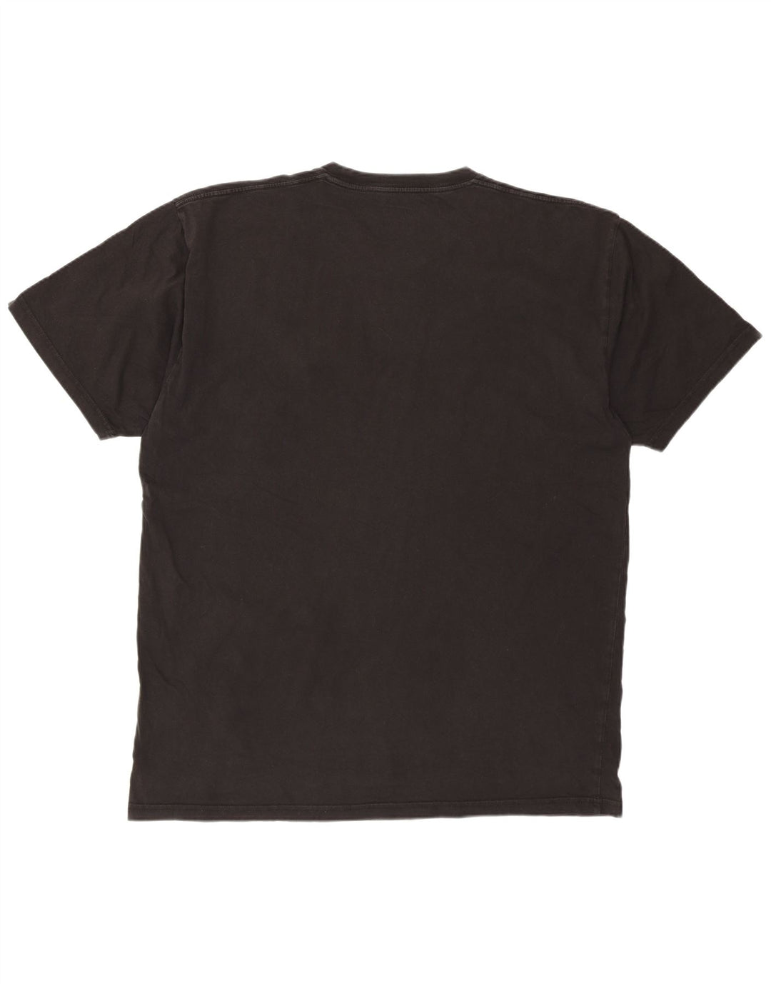 Vans Herre Classic Fit T-Shirt Top XL Sort Bomuld