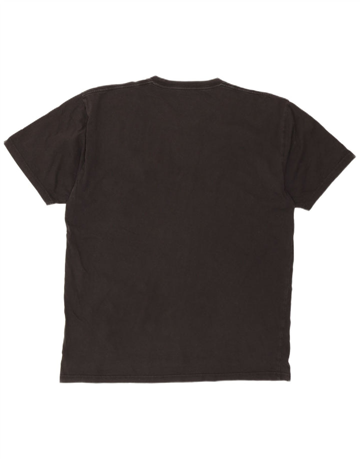 Vans Herre Classic Fit T-Shirt Top XL Sort Bomuld