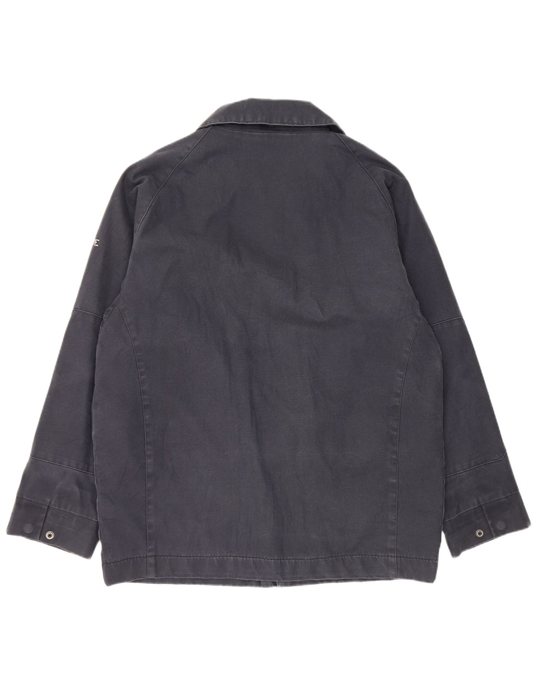 Murphy & Nye Herre Utility Jacket UK 38 Medium Navy Blue Cotton