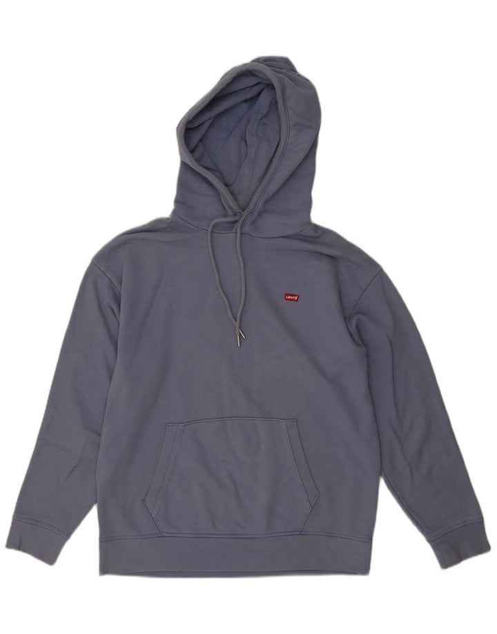Levi's Herre hættetrøje Jumper Medium Marineblå Bomuld