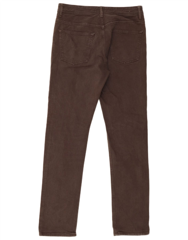 Reiss Slim Jeans til mænd W32 L32 Grå bomuld