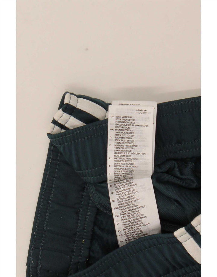 Adidas Drenge Træningsdragt Bukser 11-12 År Grøn Polyester