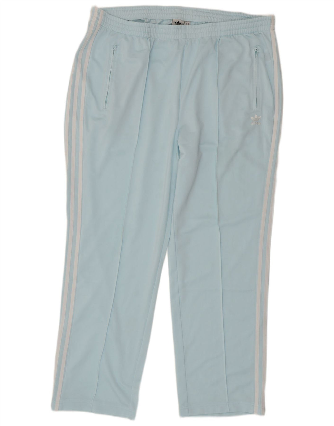 Adidas Dame træningsdragt Bukser UK 24/26 2XL Blå Polyester