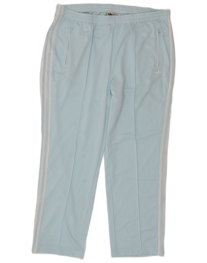 Adidas Dame træningsdragt Bukser UK 24/26 2XL Blå Polyester