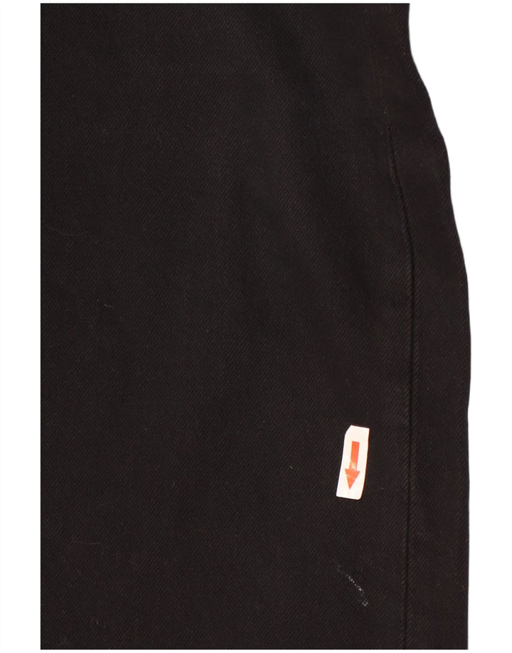 Levi's Herre 501 lige jeans W32 L32 sort bomuld