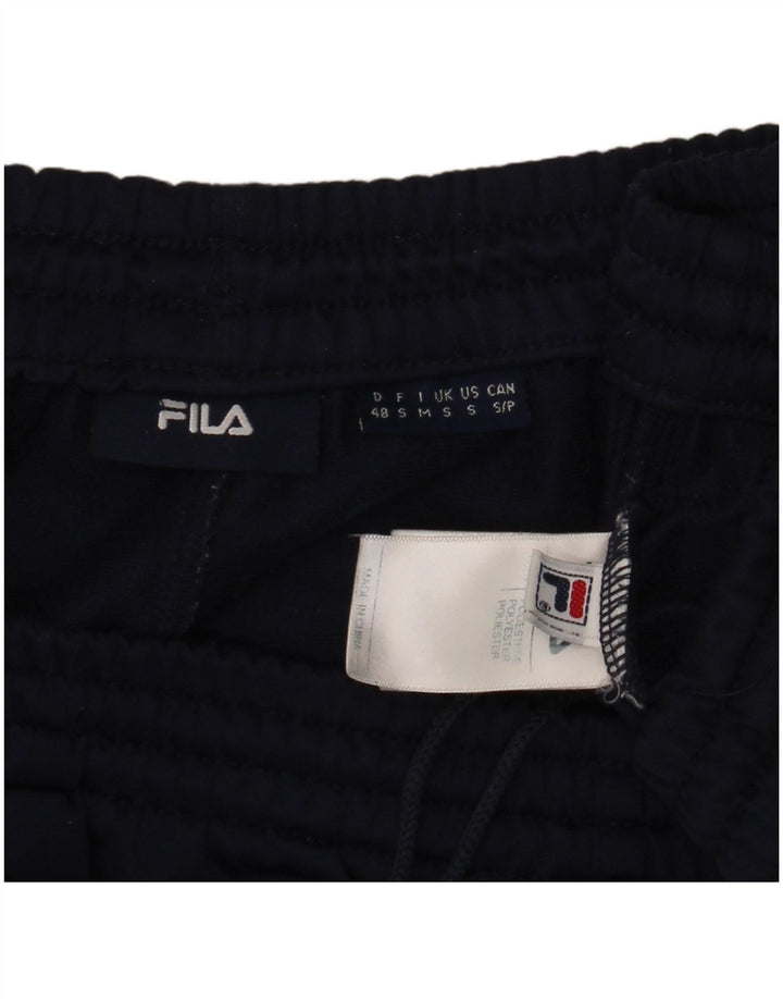 Fila Træningsdragt bukser til mænd Small Navy Blue Colourblock Polyester