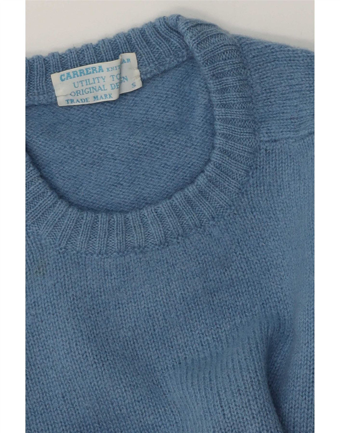 Carrera Dame sweater med rund hals DK 10 Small Blue